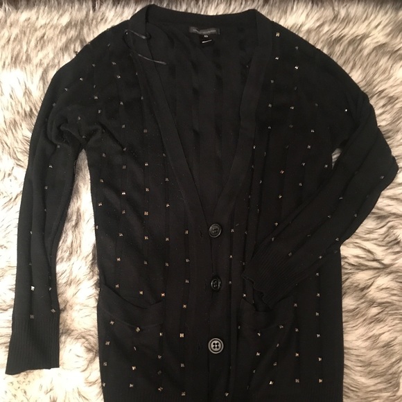 Urban Behavior Cardigan with gold Studs - Picture 6 of 8